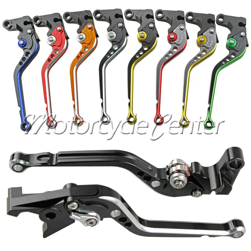 Mixed Colors Regular CNC Long Brake Clutch Lever For Honda CBR250R CBR300R CBR500R CBR 250R 300R 500R CB500F/X GROM 2011-2021