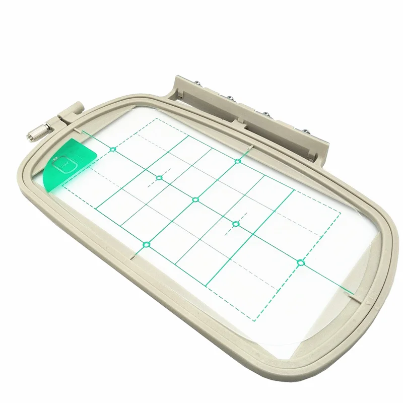 SA434 (EF71) telaio da ricamo embroidery hoops per Brother PE500/400D/450/300 S HE120/240/LB6770 LB 6700PRW/6800PRW 5BB5434