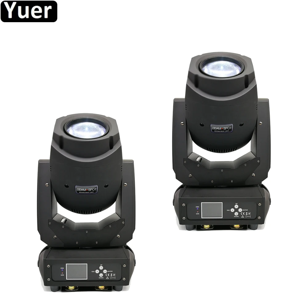 

2Pcs/Lot LED 200W Beam Spot Wash 3in1 Gobo Moving Heads Lights Super Bright For Concert Light Party Dj KTV Show Disco Light