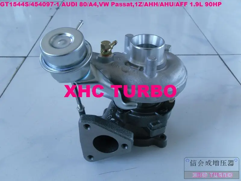 NEW GT1544S/454097-1 028145702 Turbo Turbocharger for AUDI 80/A4,VW Passat 1Z/AHH/AHU/AFF 1.9L 90HP