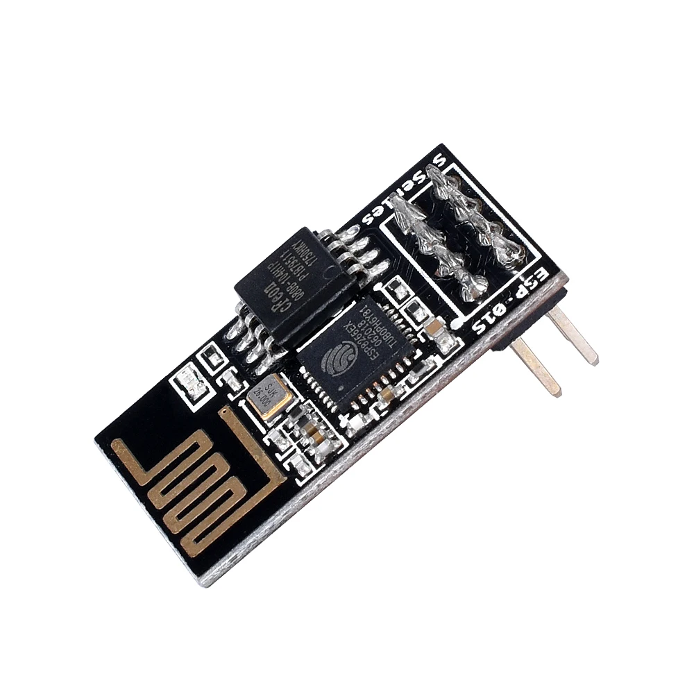WIFI Module ESP8266 ESP01S ESP-01S Serial WIFI Sensor Wireless Transceiver for SKR PRO 3D Printer Board Expansion Adaptor CH340G