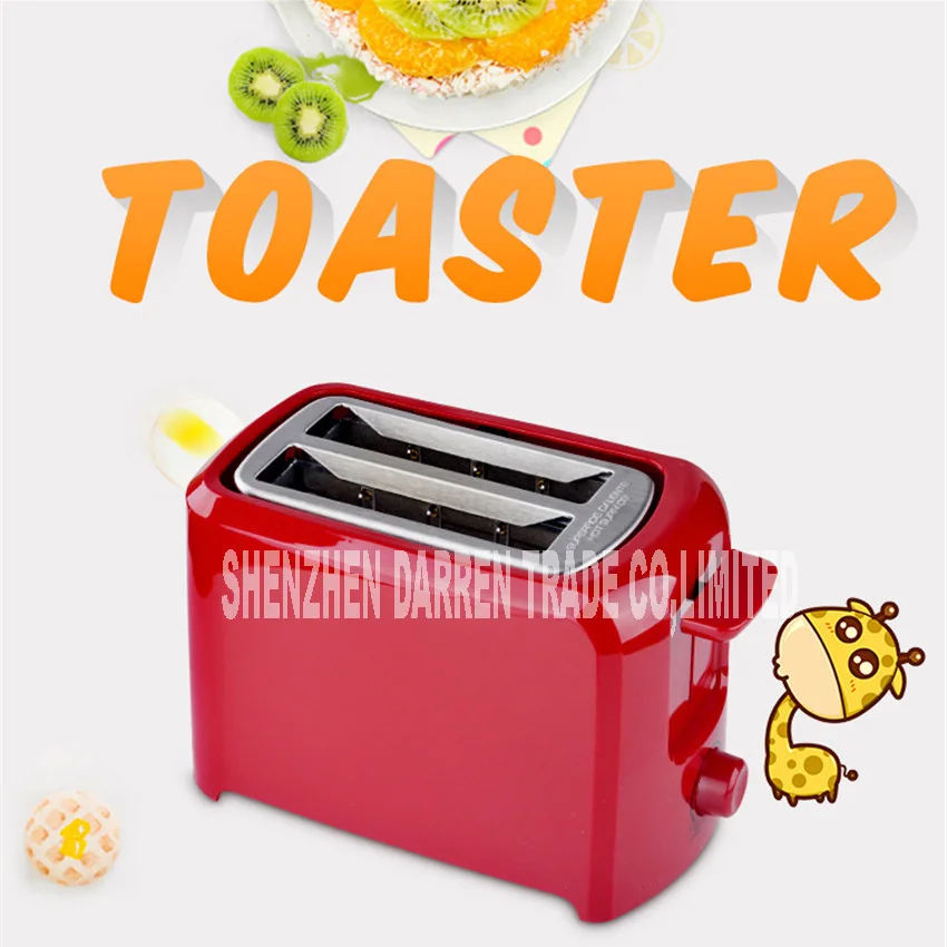 New Arrival Household toaster machine RE-209 home automatic 2 Slices Toaster Bread breakfast Machine Toaster Ovens 750W 220V Hot