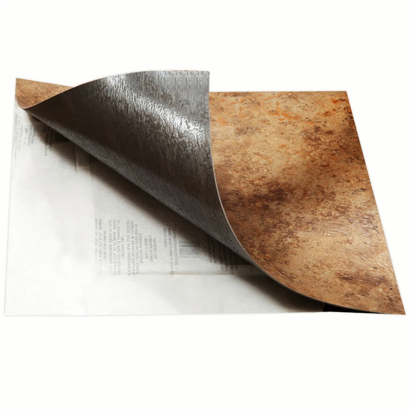 beibehang pvc flooring leather self-adhesive floor paste home plastic thick wear-resistant waterproof leather flooring plastic image 5