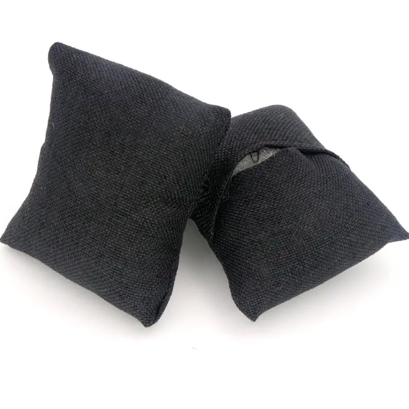 3 Pcs/lot 5 Colors Fabric Watch Bangle Bracelet Pillow Display Holder Gift Jewelry Cushion For Cases Diy Accessories Wholesale