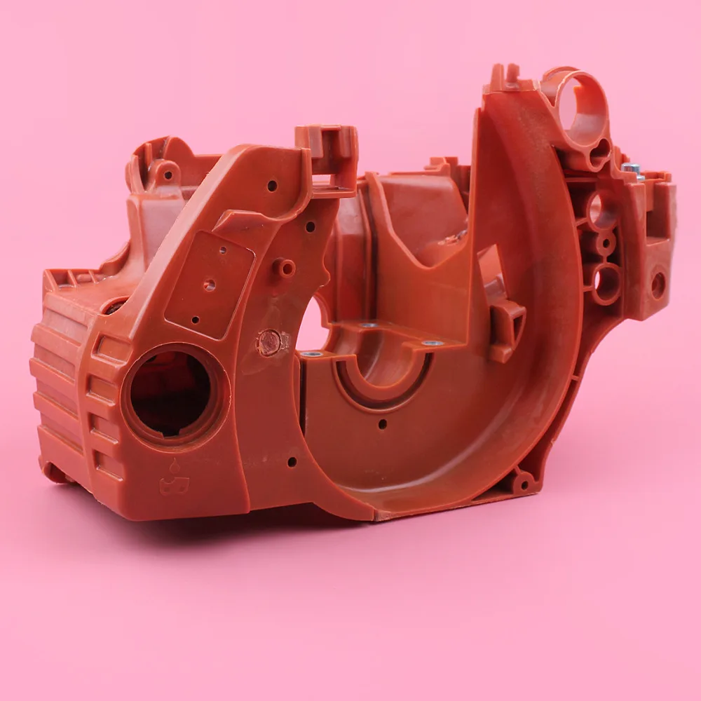 Gruppo carter carter per motosega Husqvarna 445 450 445E 450E Parte nuova 537438201