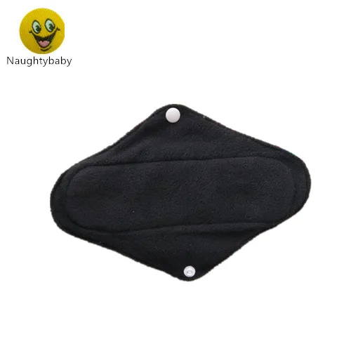 Naughtybaby Herbruikbare Bamboe Doek Wasbare Maandverband Mama Maandverband Pad Menstruatie Schone Pads