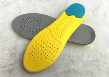 Memory Foam Sport Insoles for Men Women #4