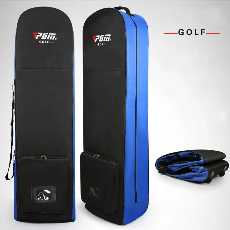 

New arrival Golf Travel Luggage Bag Caddy Bag Two-wheeled travel cover bag