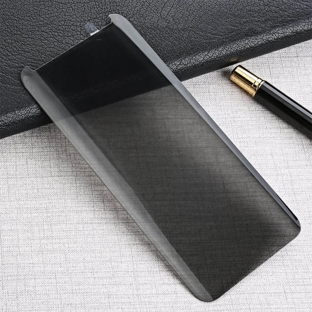 Case Friendly Privacy Tempered Glass For Samsung Galaxy S8 S9 Plus Note 8 9 3D Curved edge Cover Anti Glare Spy Screen Protector view 5