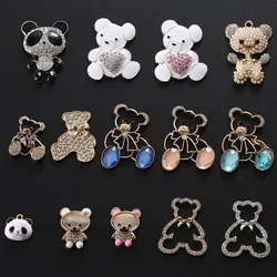 Hot Sale wholesale 20pcs/lot Rhinestone Button Flatback Button Wedding Button Crystal DIY Accessories YB56