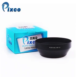 HR-2 Bayonet Mount Lens Hood Suit For Nikon AI-S Suit for NIKKOR 50mm f/1.2 Lens