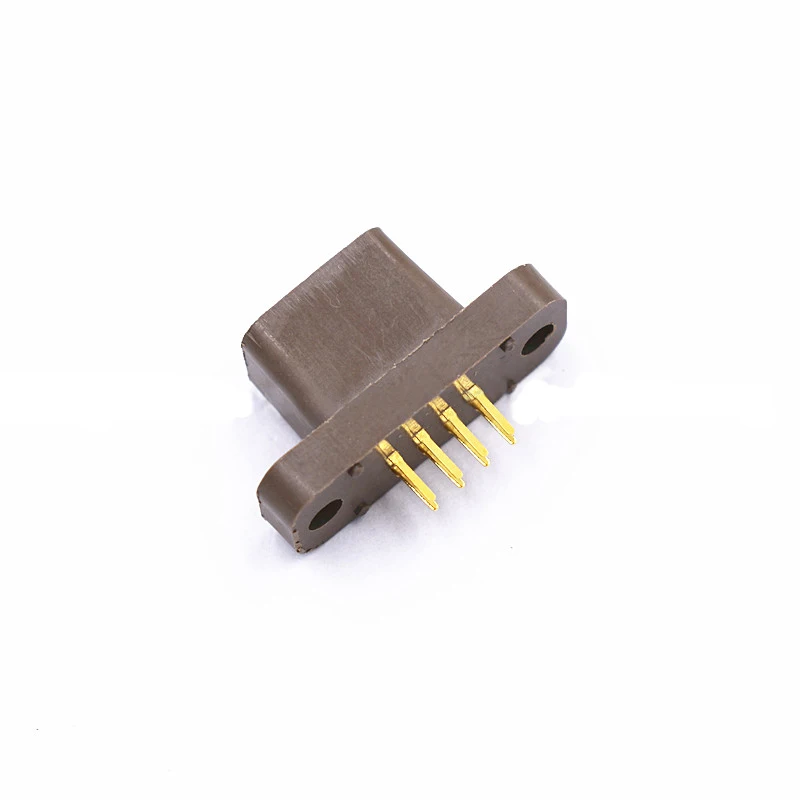 TO220-4L Burn in socket pin pitch 2.54 mm Open top test adapter TO-4P programming socket IC test adapter