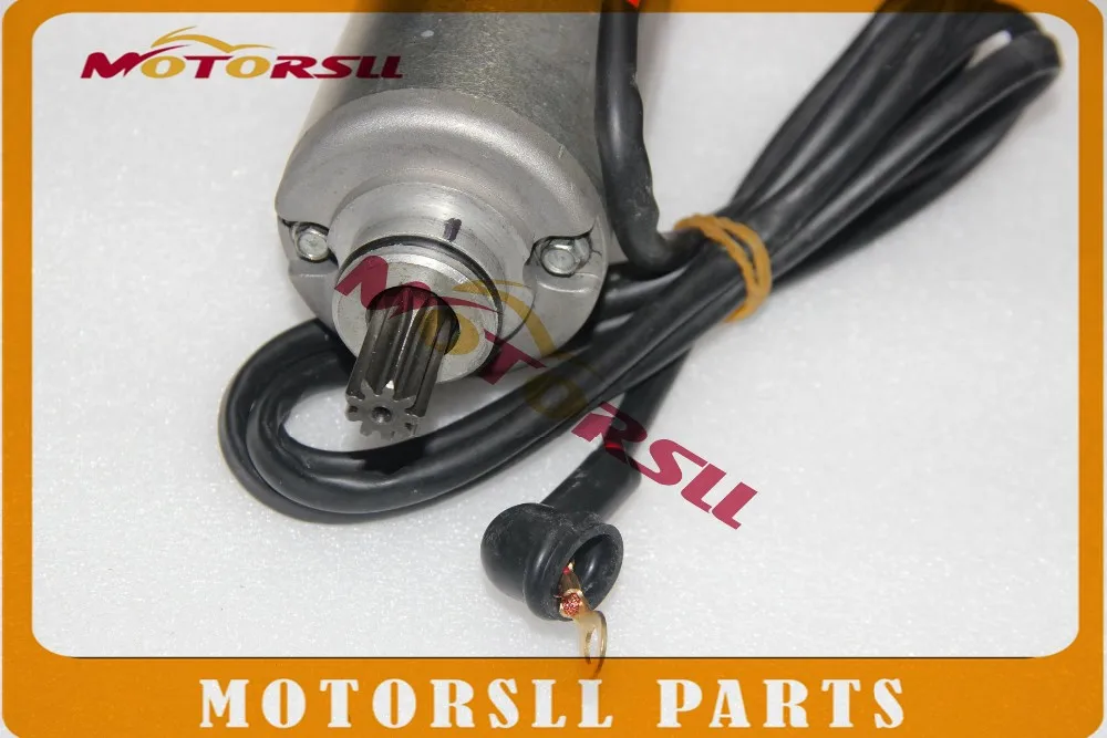 Top quality Original parts China JIANSHE BAJA 250cc ATV JS250 jian she 250 250CC JIANSE250 Quad Electric Starter Motor  9 Teeth