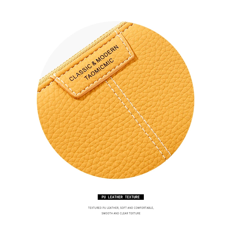women\'s wallet multi-card keychain coin purse female Korean version of the solid color short ladies wallet