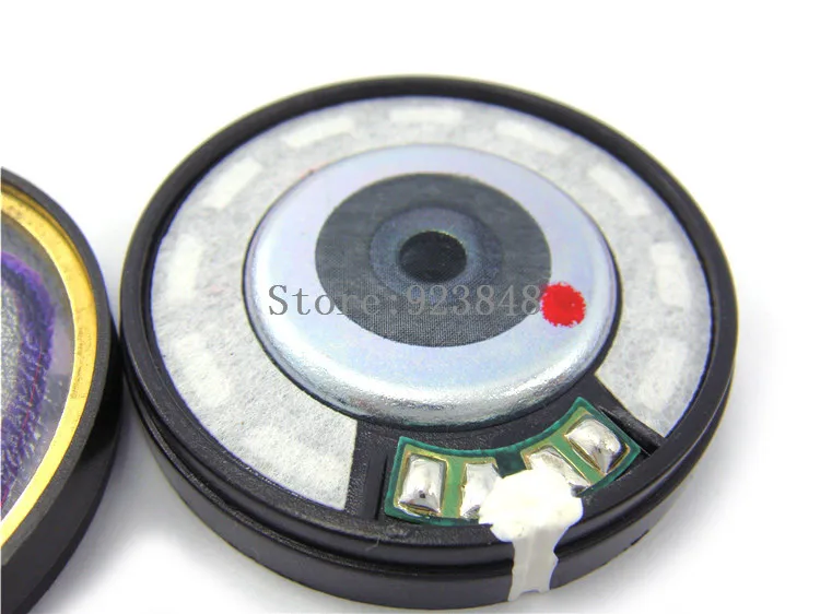 Динамик-гарнитура 40 мм, динамик, блок для наушников 40 мм, 2 шт.