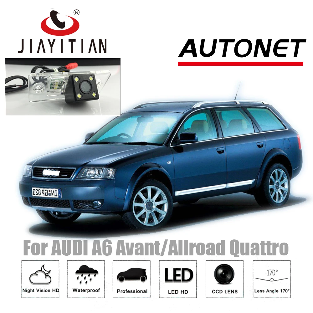 

JiaYiTian Rear Camera For Audi A6 a6 Avant/Allroad Quattro 1997~2005 HD CCD Night Vision Reverse Parking Backup Camera