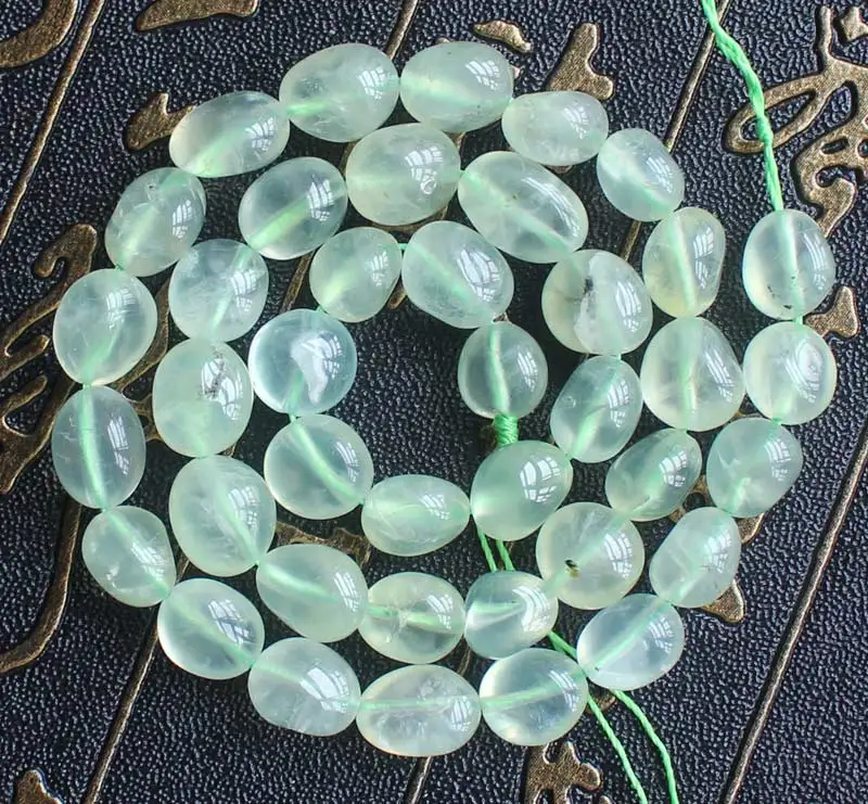 Natural 6-9mm Green Garnet Irregular beads 15inch per strand  , DIY Jewelry Making !We provide mixed wholesale for all items!