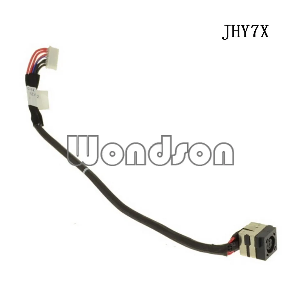 

DC Jack Cable For Dell Inspiron N4050 M4040 V1440 V1450 Laptop DC Power Jack - JHY7X 0JHY7X w/ 1 Year Warranty