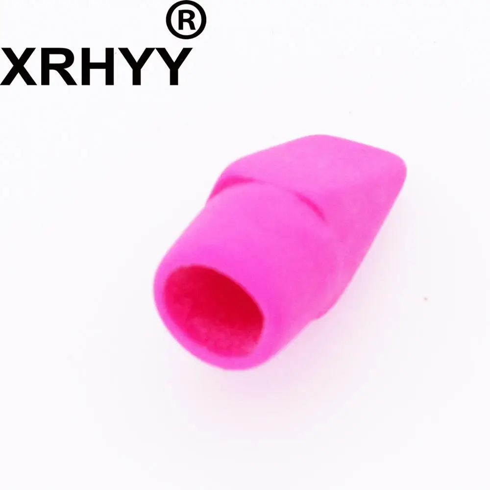 XRHYY 20 PCS Assorted Colors Pencil Cap Erasers