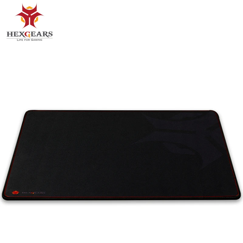 HEXGEARS GP101 Control Style FPS Large Gaming Mouse Pad 400MM*440MM*5MM Solid Color Mousepad Locking Edge Keyboard Mouse Pad