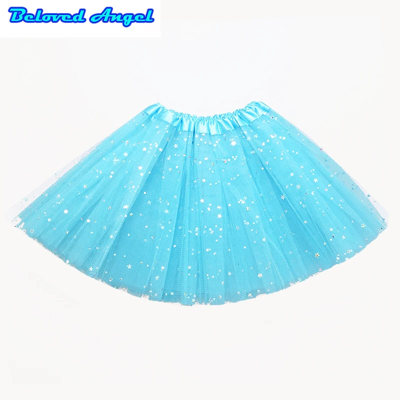 2019 Girls Tutu Skirt Fluffy Children Ballet Kids Pettiskirt Baby Girl Skirts Princess Tulle Party Dance Skirts For Girls Cheap