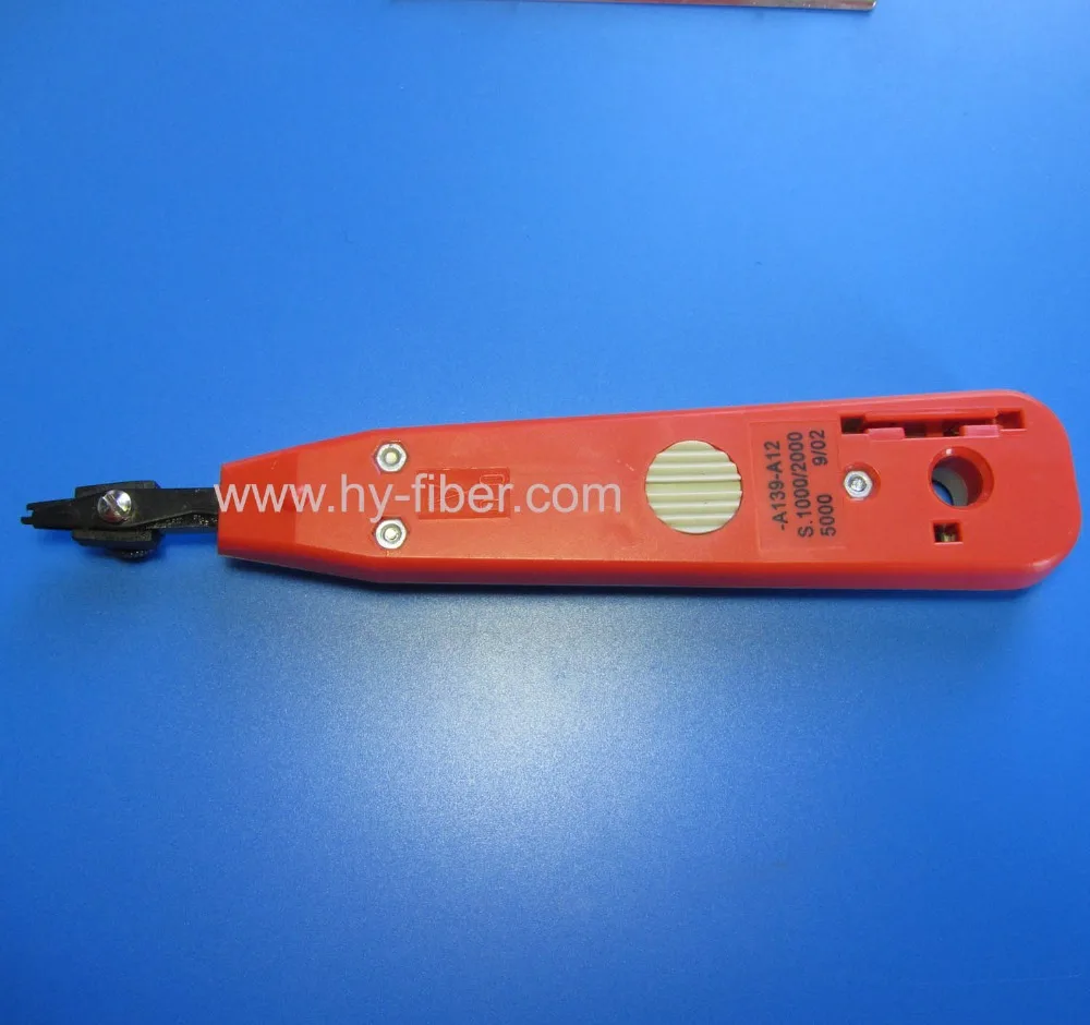 Punch Down Tools for Impact Terminal Bock