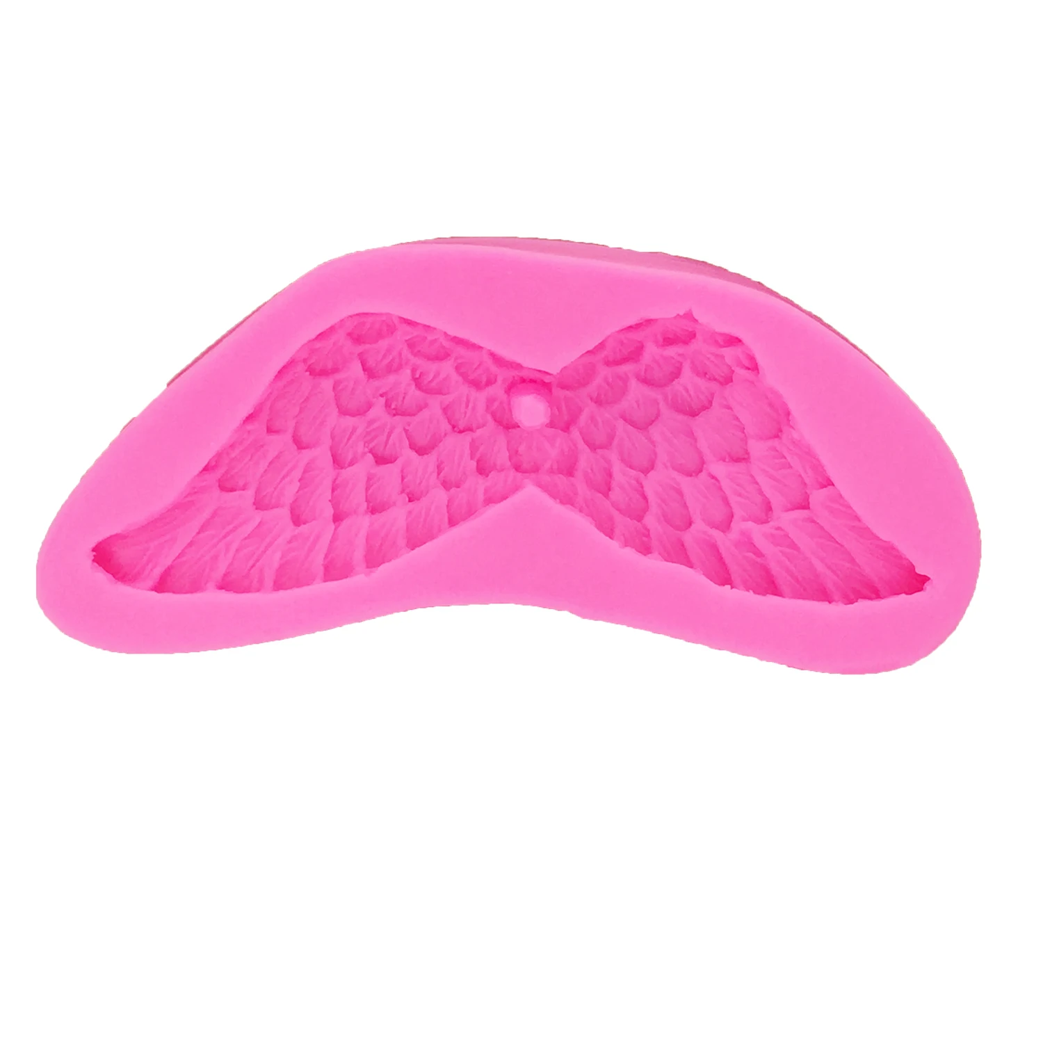 Cake Decorating Tools Angel Wings Shape Silicone Chocolate Mold Cake Molds Kitchen Bakeware Chocolate Tools T1183