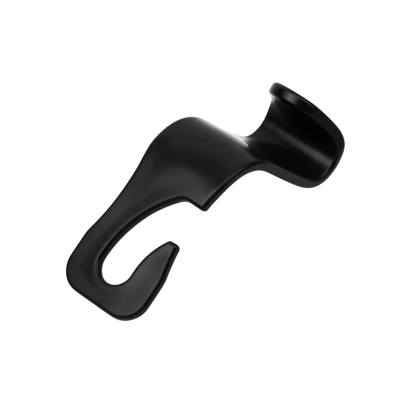 Clip Automotive Car Seat Hook Auto Headrest Hanger Bag Holder for Car Bag Purse Cloth Grocery Coat Storage Auto Fastener