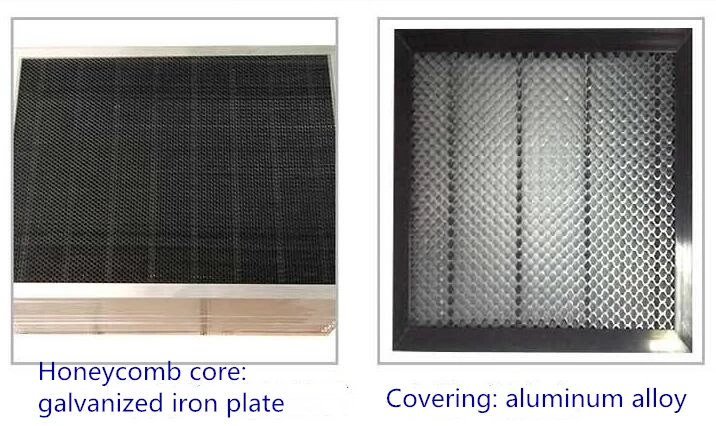 Imagem -03 - Madeira Box Frame Painel Laser Gravura Máquina de Corte Honeycomb Plataforma Tabela Tecido 900 mm x 800 mm