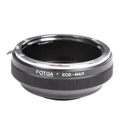 FOTGA Lens Adapter Ring for Canon EF/EFs to Olympus Panasonic Micro 4/3 m4/3 Adaptor E-P1 G1 GF1