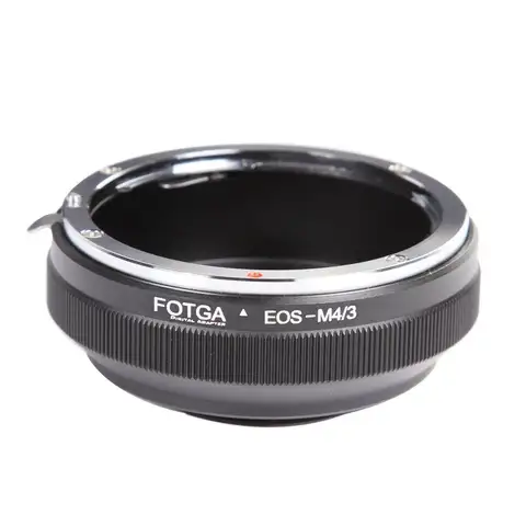 FOTGA Lens Adapter Ring EOS EF EF-S Lens to Micro Four Thirds (M4/3/MFT) Mount Camera for Olympus Pen E-PL6 E-PL7 E-PL8 E-PL9