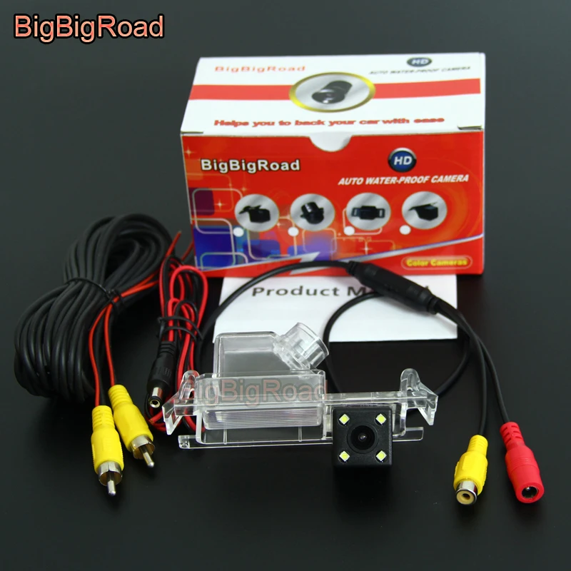 BigBigRoad キア K2 リオ セダン ハッチバック シード 2013 ヒュンダイ アクセント ソラリス ヴァーナ 2014 I30 車用リアビュー/バックカメラ