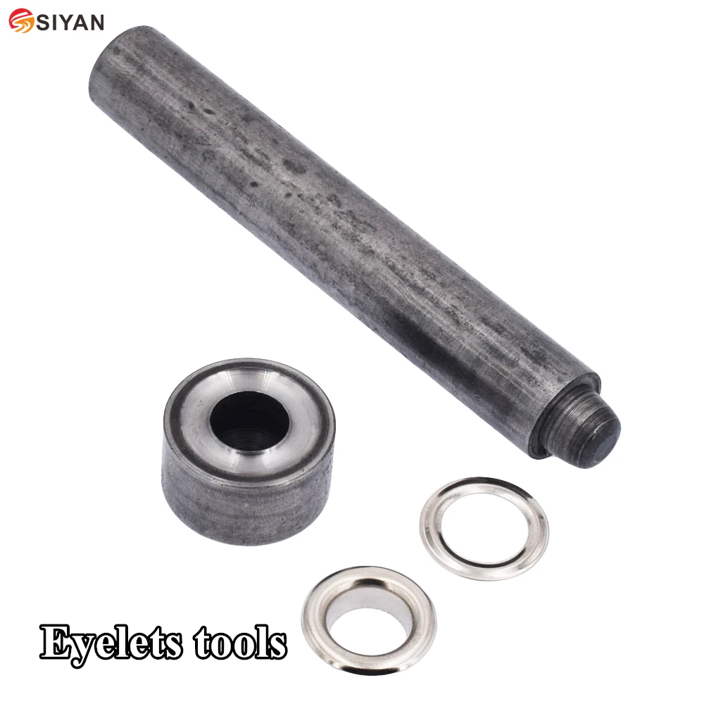 Eyelets Installation Tool DIY Laces Eye Metal Hole Eyelet Tools Metal Rivet Button Clothing Accessory Sewing Repair Die 3mm-40mm