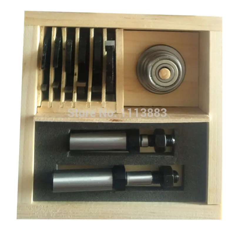 3-Wing Slot Cutter Router Bit Set 1/2