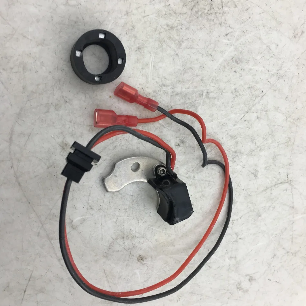 SherryBerg Distributor Electronic IGNITION KIT for Bosch 034 Electronic IGNITION KIT JFU4 for VW BMW Golf 1.5 1975-84 0231170034