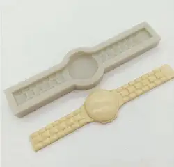 Cake Tool watch Silicone Mold Sugarcraft Chocolate fondant tool sugarcraft mould