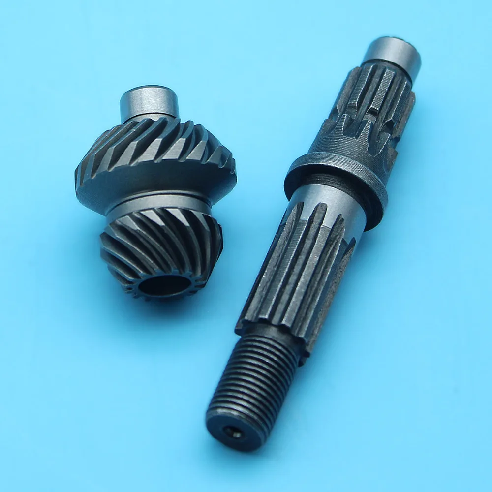 Hoofd Versnellingsbak Aandrijfas & Gear Set Voor STIHL FS100 FS120 FS130 FS240 FS120R FS200R FS250R FR450 FT100 Trimmer VIERKANTE deel