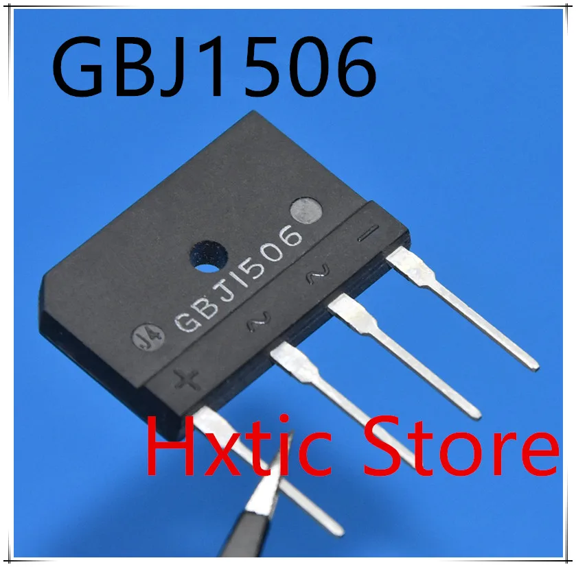 NEW 5PCS/LOT GBJ1506 GBJ 1506 15A 600V 15A 600V