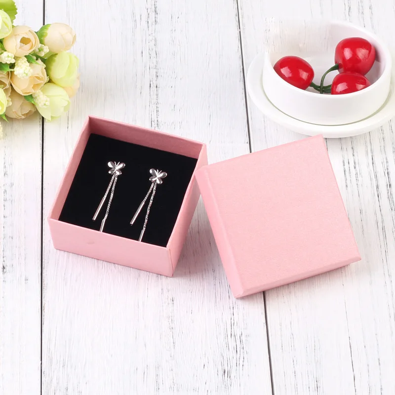 10 stücke Schmuck Organizer Boxen Für Frauen Halskette Ohrringe Armbänder Mädchen Geschenk Box Reise Zubehör Schmuck Schwamm Fall – Detail 7