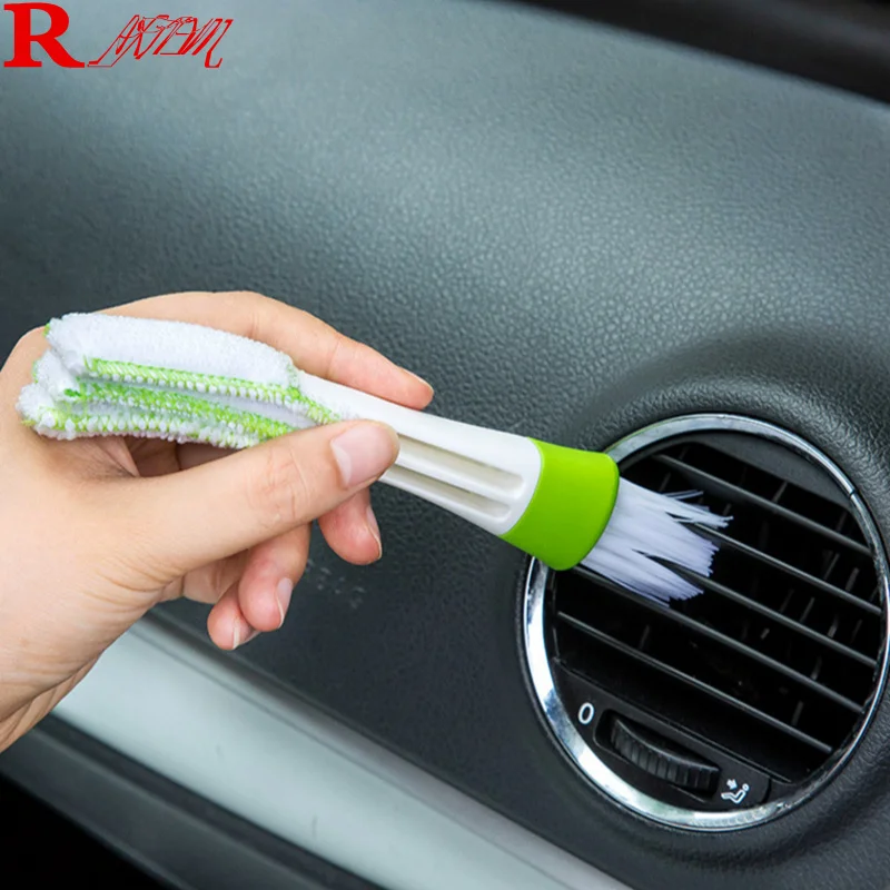 

Multi-Functional Car Cleaning Brush For Ford Focus 2 3 4 Mondeo Fusion Kuga Ecosport Fiesta Falcon EDGE EVOS