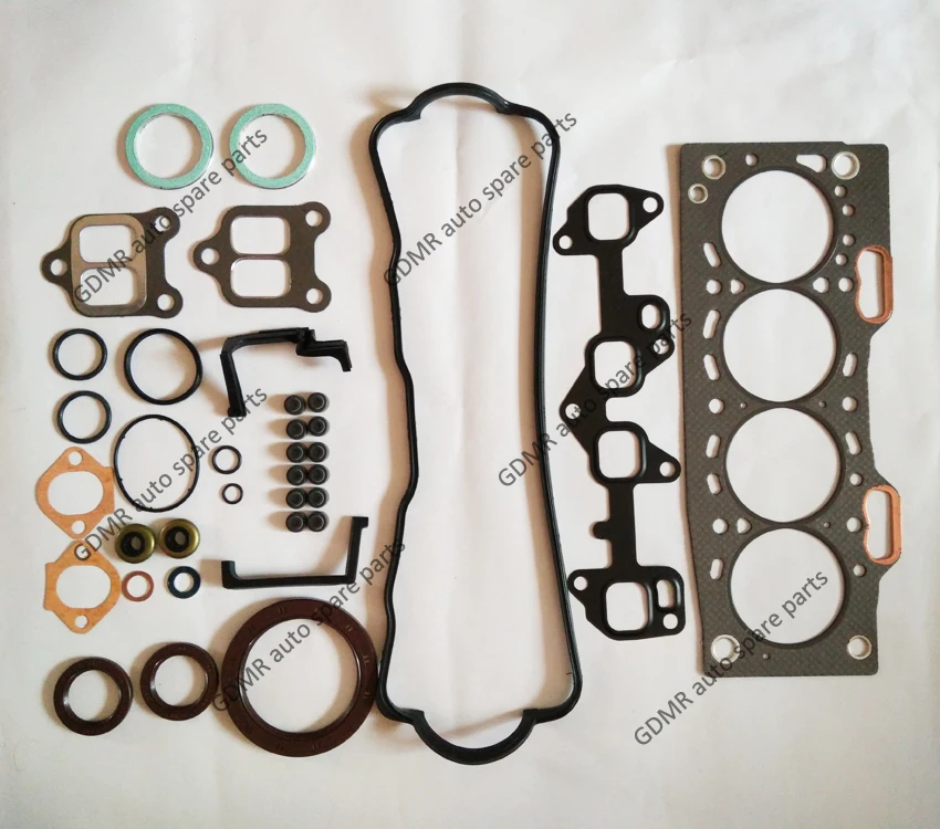 

2E-E 2E-L 2E engine overhaul gasket kit full gasket set 04111-11026 for Toyota Corolla Starlet Tercel 1295cc 1.3l 1990-99