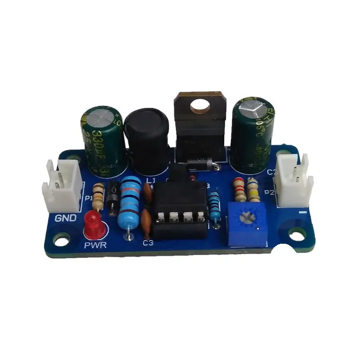 Glow Tube Glow Clock Power Supply DC Boost Module Electronic Tube 6E2, 6E1, 6E5 Level Indicator