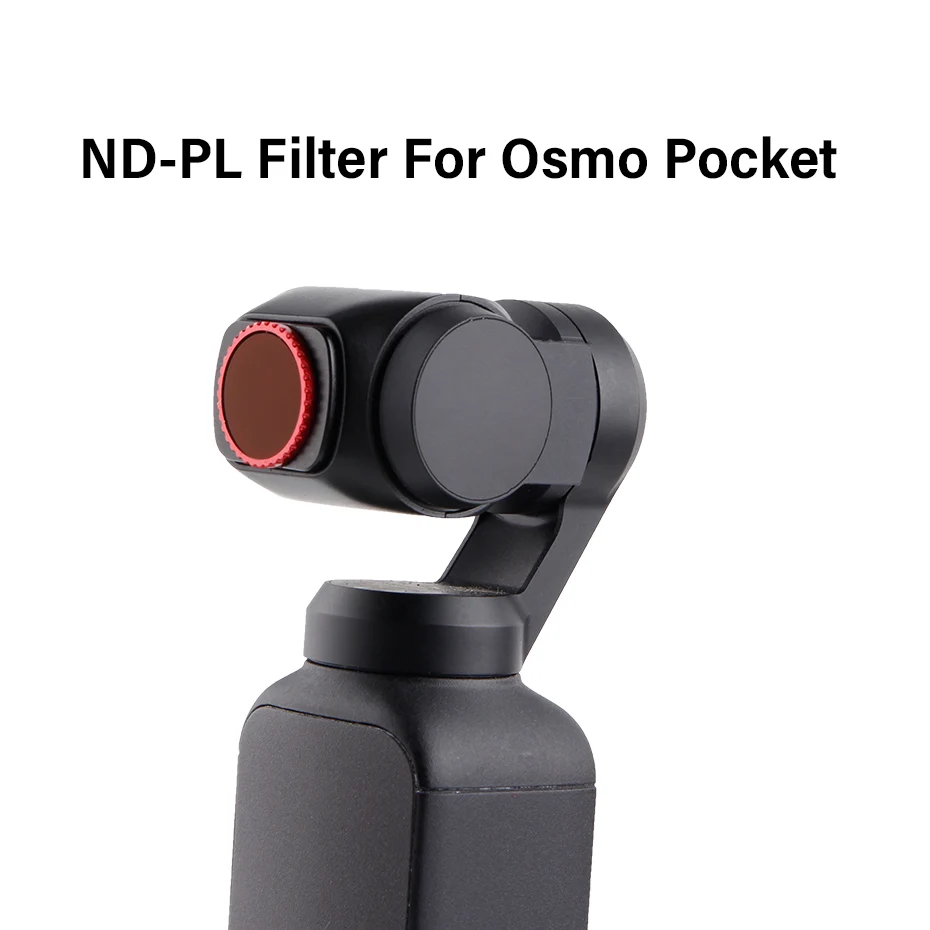 フィルターcpl偏光、ニュートラルデンシティND16-PLフィルター角度調整可能dji osmo pocket 2マクロレンズアクセサリー