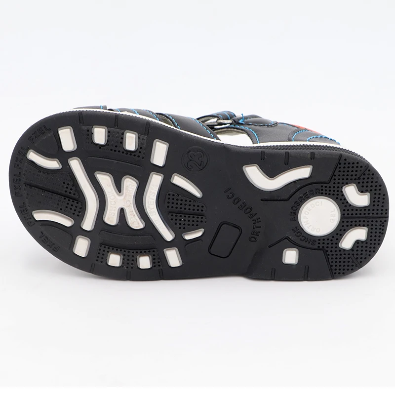 Cute eagle Summer Boys sandali ortopedici Pu Leather Toddler scarpe per bambini per ragazzi punta chiusa scarpe basse per bambini taglia 20-30 nuovo
