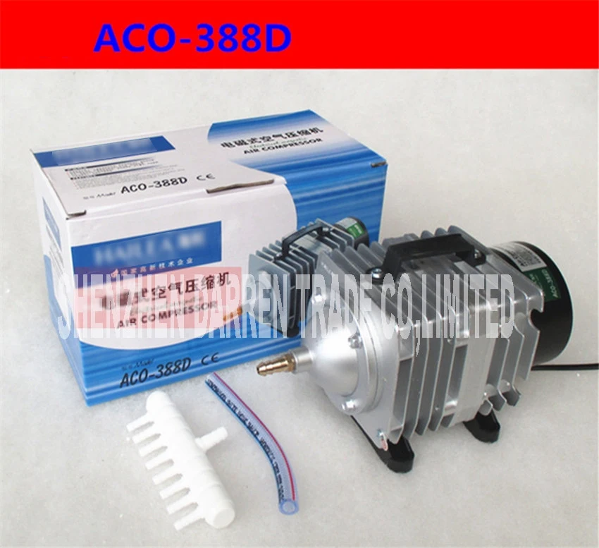 ACO-388D 90L / min 85W/70W  Oxygen fish tank air pump 220 V AC Electromagnetic pond aerator bubble Aquarium air compressor