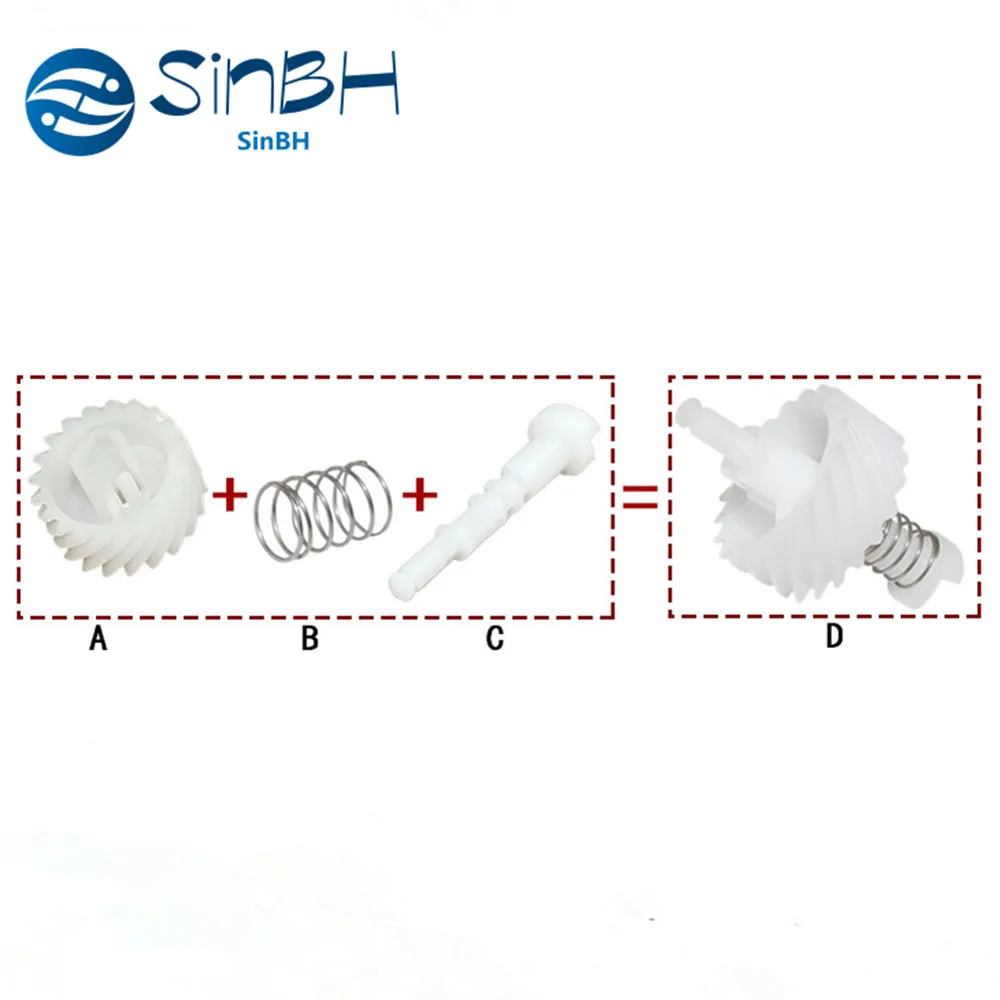 5X 2M202380 2M202420 FS1040 FS1060 Gear Z20R Shaft Drive Container for Kyocera FS 1020 1120 1025 1125 1040 1060 1041 1061 MFP DN