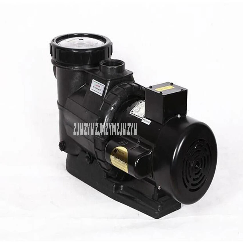 

1.5HP (1.1KW) Swimming Pool Pump High Quality Filter Pump Mute Hot Tub Pump Electric Massage Circulating Pressure Pump 220V