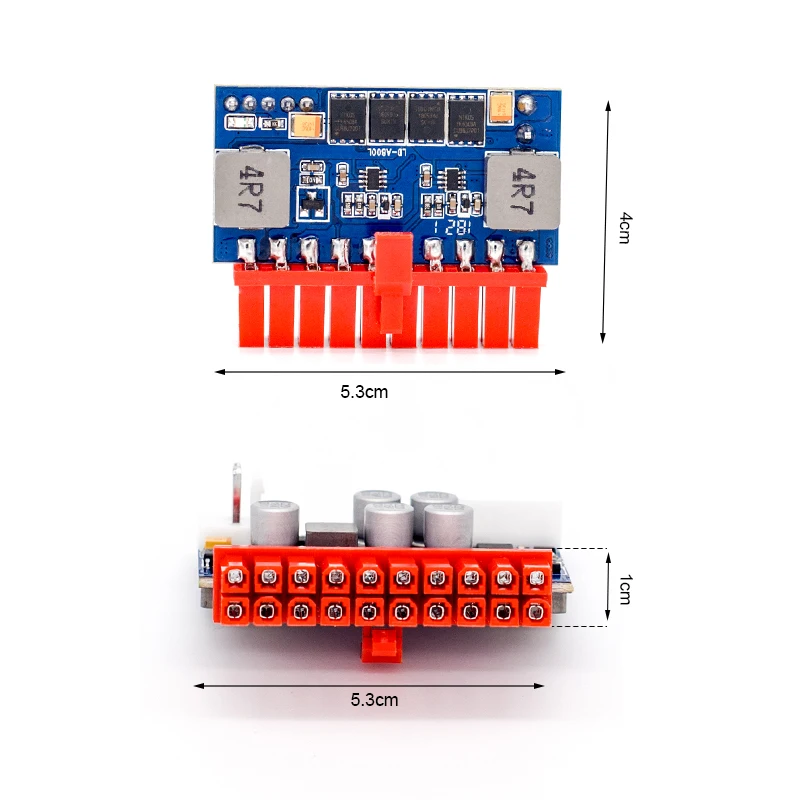 RGEEK تيار مستمر المدخلات DC-ATX 120 واط 20pin وحدة امدادات الطاقة التبديل بيكو PSU السيارات البسيطة ITX عالية DC-ATX وحدة الطاقة ITX