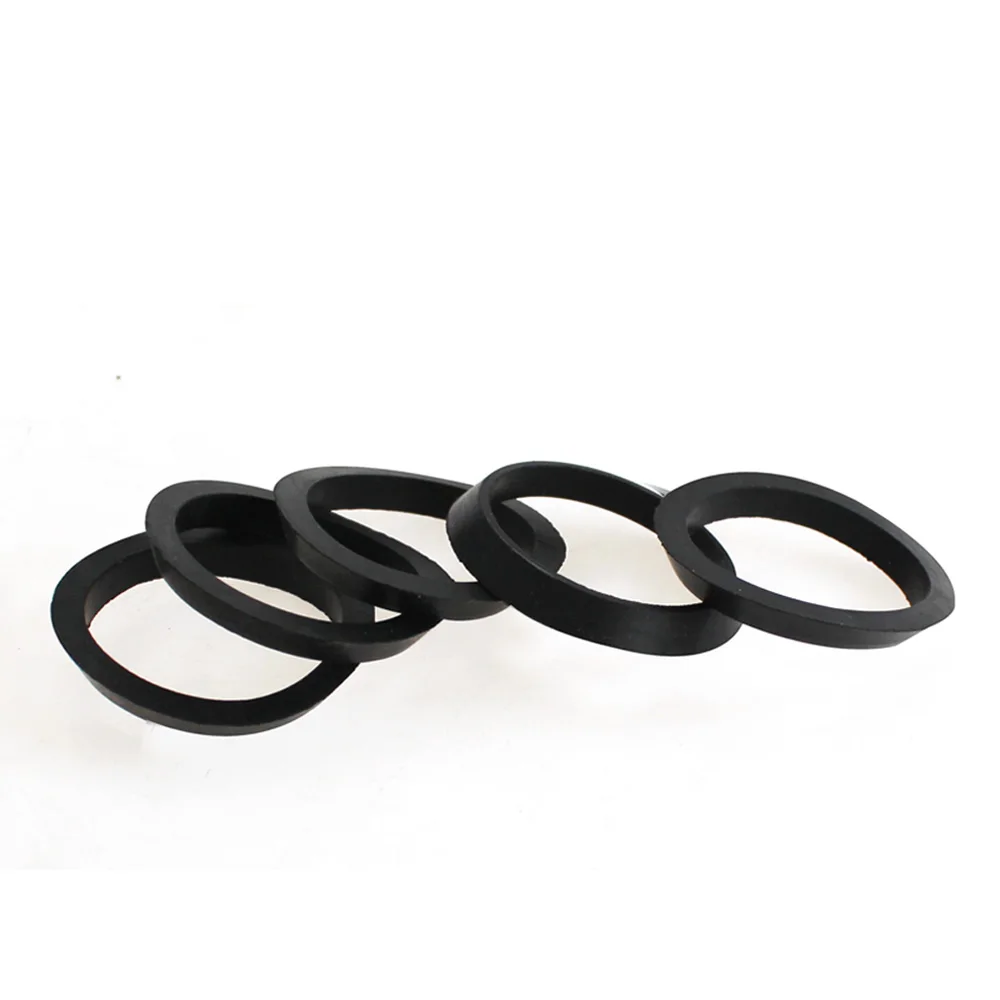 Talea 5Piece Black  Rubber Sink drain Hose sealing washer Seal Gasket Ring O-Ring Washer Seals Watertightness Assortment