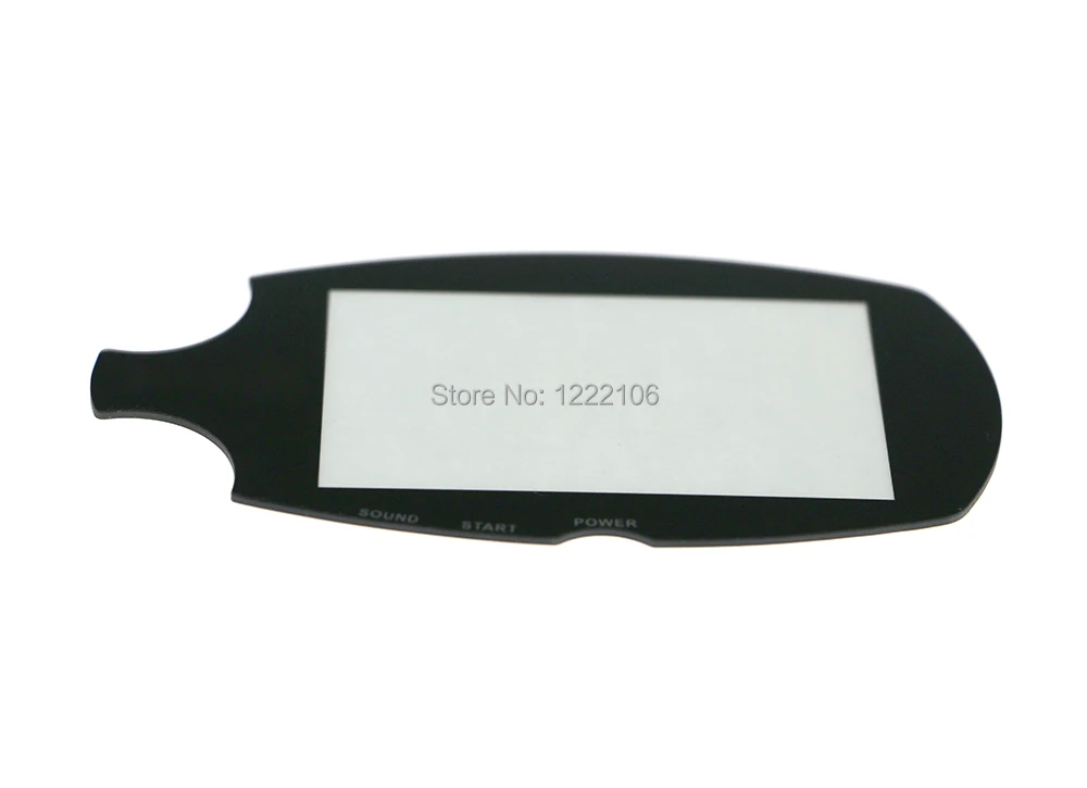 WSCC capa protetora para Wonder Swan Color Crystal Screen Lens, substituição Protector, 20 PCs/Lot